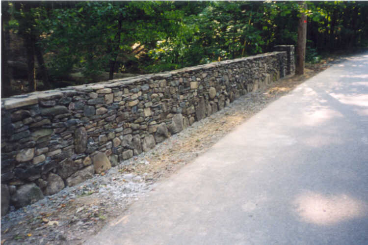 Stone Border Wall