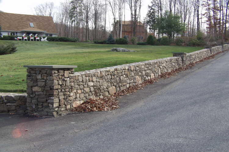 Stone Border Wall