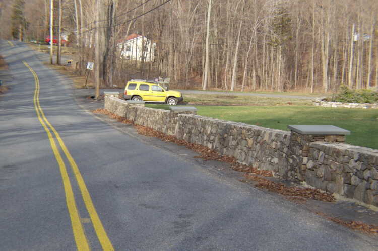 Stone Border Wall