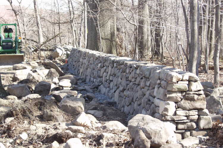 Stone Border Wall