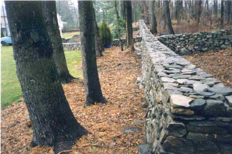 Stone Border Wall