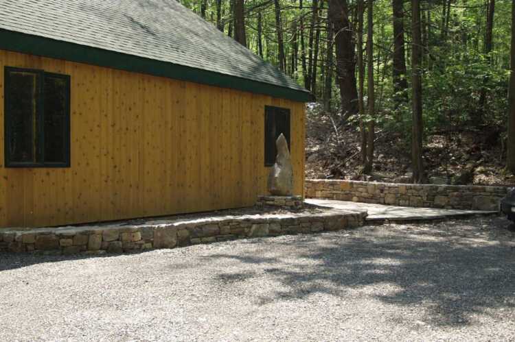 Stone Concrete Retaining Walls