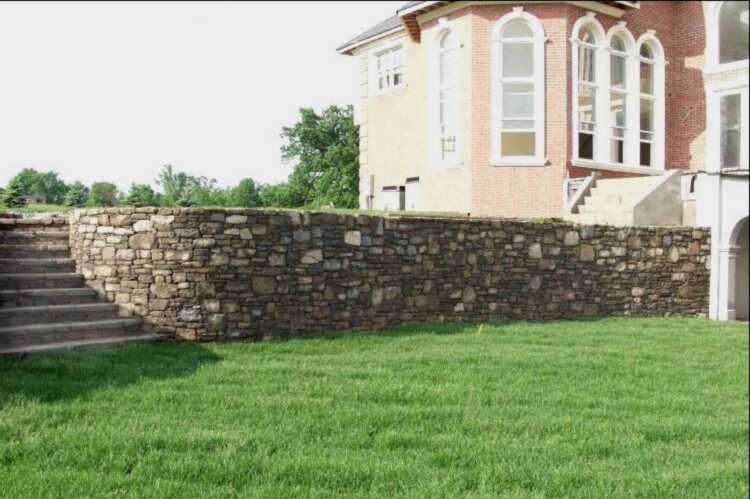 Stone Concrete Retaining Walls Costa Rica