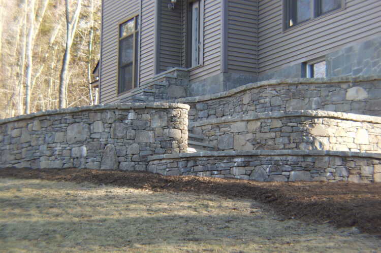 Stone Concrete Retaining Walls Costa Rica