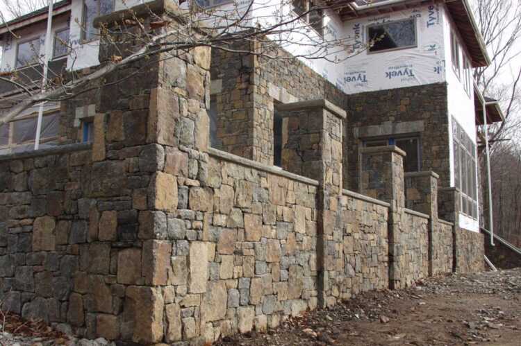 Stone Entrance Way & Pillars Costa Rica