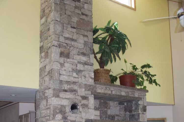 Stone Fire Place