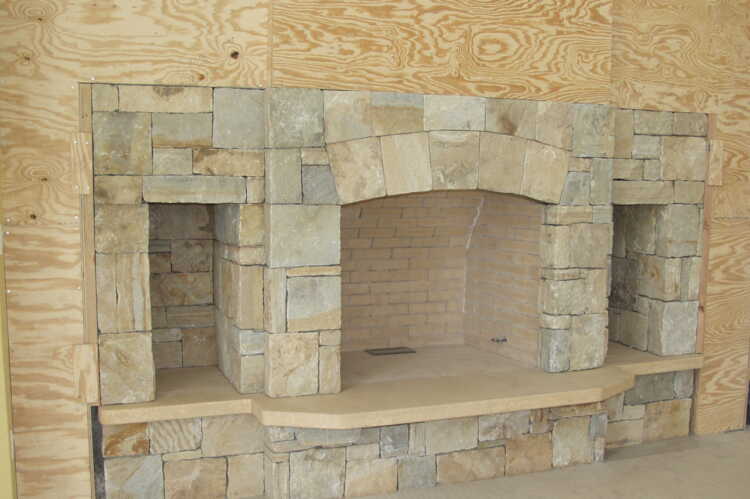 Stone Fire Place