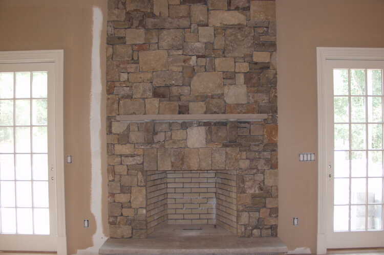 Stone Fire Place