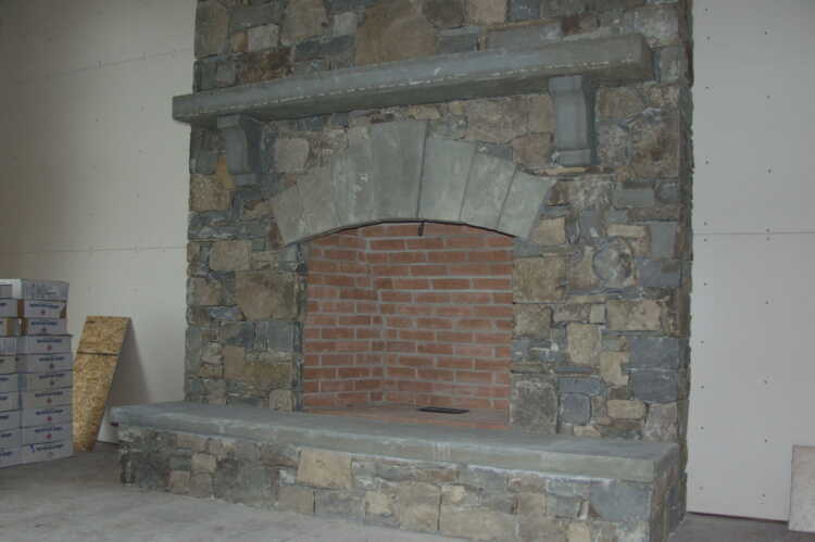 Stone Fire Place