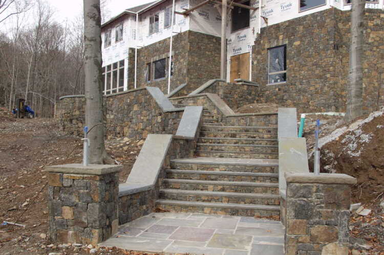 Stone Walks Patios & Steps