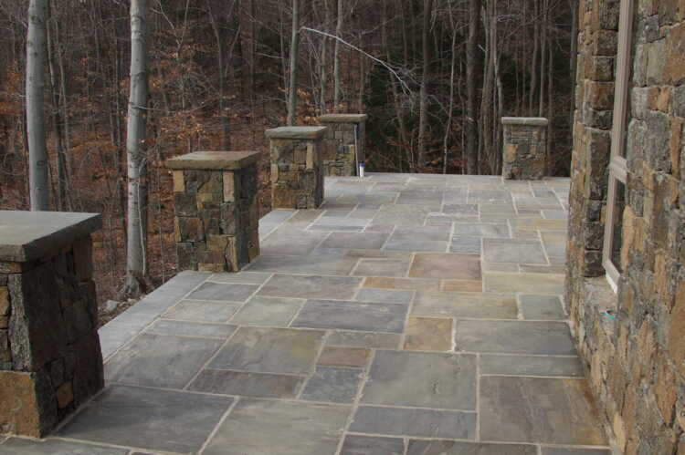 Stone Walks Patios & Steps