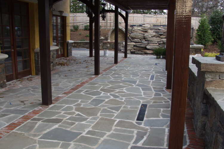 Stone Walks Patios & Steps