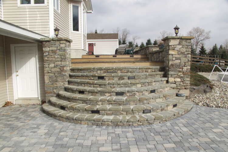 Stone Walks Patios & Steps