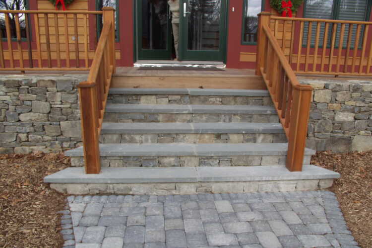 Stone Walks Patios & Steps