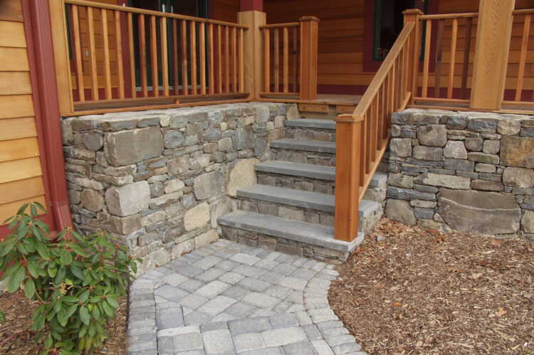 Stone Walks Patios & Steps