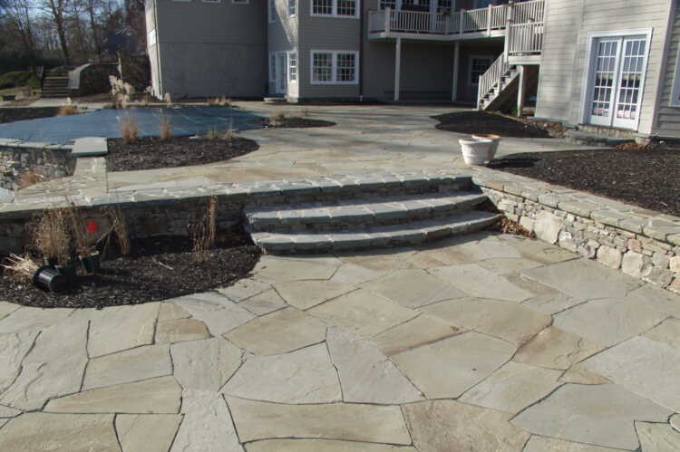 Stone Walks Patios & Steps