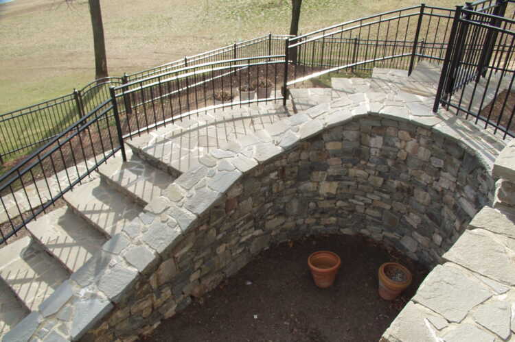 Stone Walks Patios & Steps