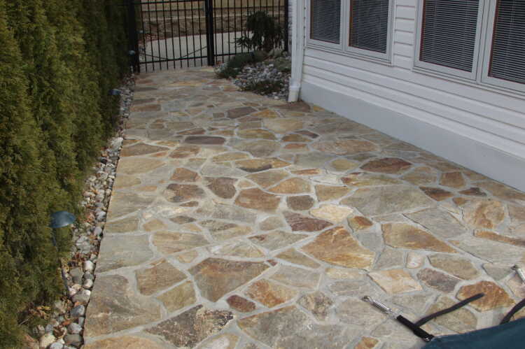 Stone Walks Patios & Steps