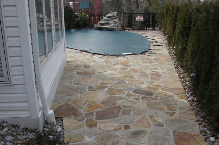 Stone Walks Patios & Steps