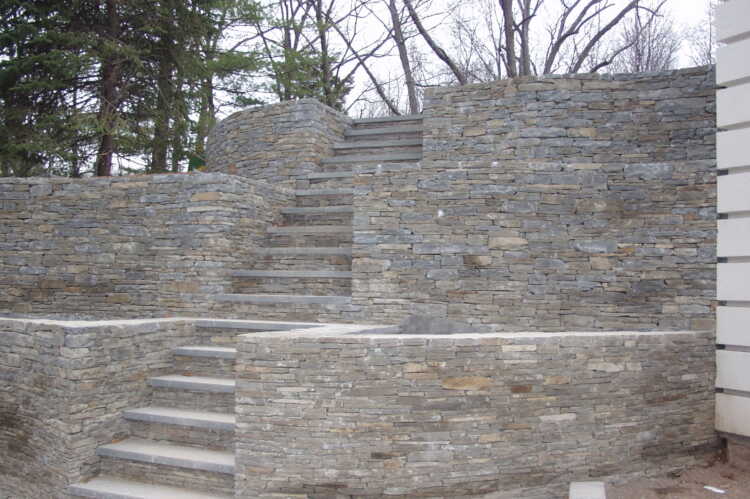 Stone Walks Patios & Steps