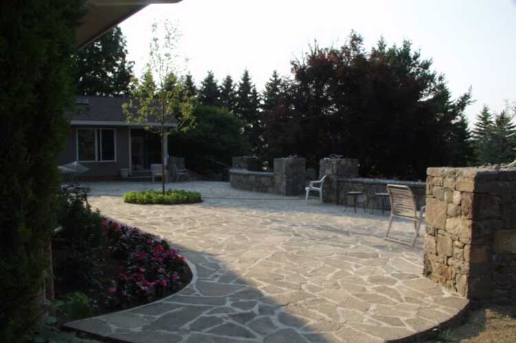 Stone Walks Patios & Steps