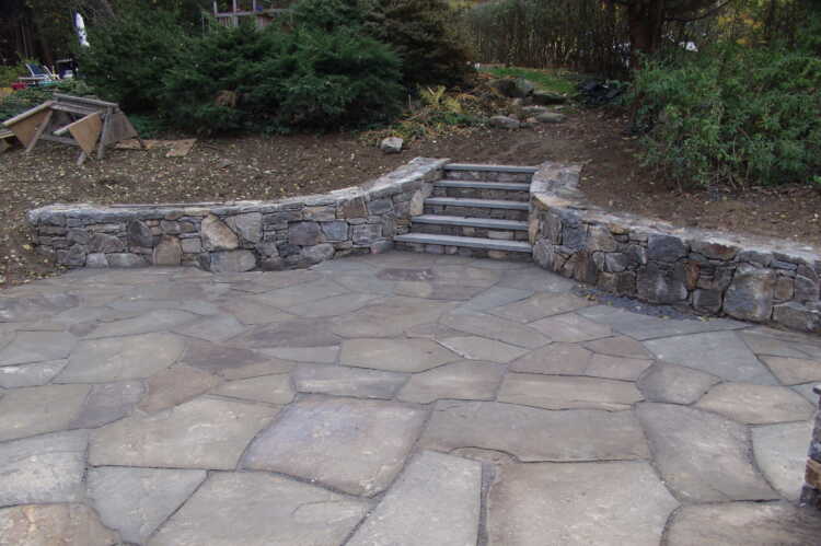 Stone Walks Patios & Steps