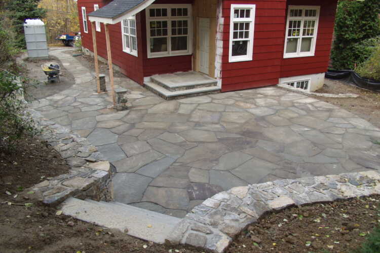 Stone Walks Patios & Steps